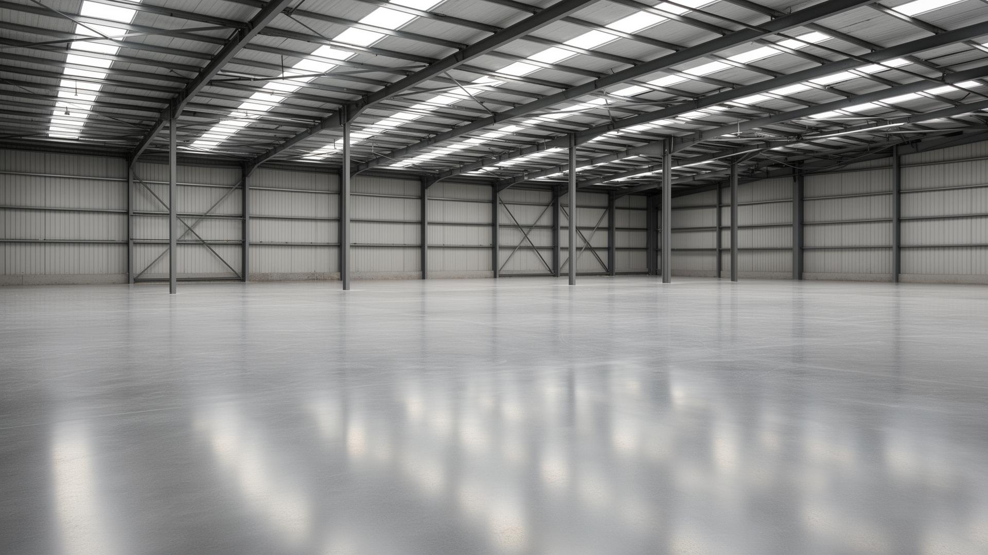 Commercial Flooring, South Wales Liquid Screed on-site photo